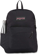 JanSport SuperBreak Plus Backpack with Padded 15-inch Laptop Sleeve and Integrated Bottle Pocket