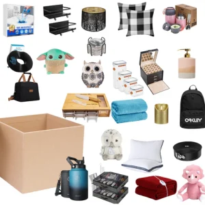 JMRCLT Home & Lifestyle Surprise Box - Unbox the Unexpected