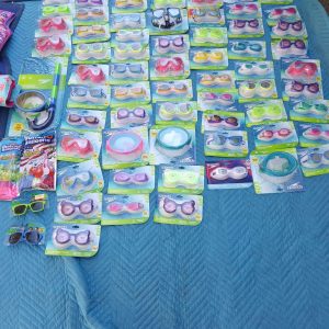 Speedo – Assorted Swimming Goggles For Kids And Juniors