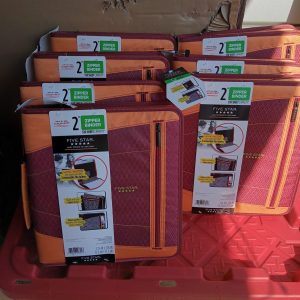 Five Star Zipper Binder – 530-Sheet Organizer For Professionals